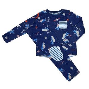 Baby Boden Space Robots‎ Reversible Outfit